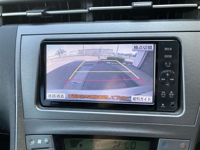 バックカメラ付き