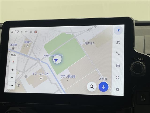 【純正10.25インチナビ】操作性、見た目、共に優れており純正プションで選べるナビです！