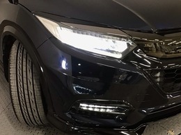 【LEDヘッドライト】ディスチャージヘッドライト（HID）と同等の明るさで、夜道や雨天走行が明るく視界良好！！　フォグライトも装備で、安心感さらにUPです♪安心ドライブを楽しんで下さい♪