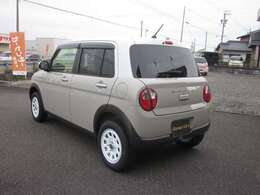 外装（左後）　ノーマルサスあります。