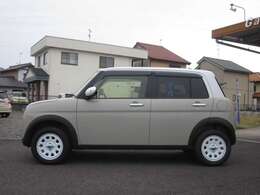 外装（左）　エスペリア新品アップサス！