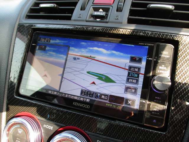 社外ナビ　フルセグ　Bluetooth接続可能です☆