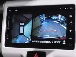 パノラミックビューモニター付き　リヤカメラ