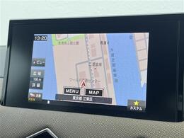 【カーナビ】『カーナビ』の画像になります。ナビ利用時のマップ表示は見やすく、いつものドライブがグッと楽しくなります！