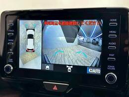 メーカーオプションの【全周囲カメラ】を装備！！