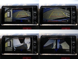 カロッツェリア製ナビにはパノラミックビューモニター付き