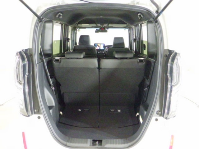 軽でも荷室容量はお任せください。