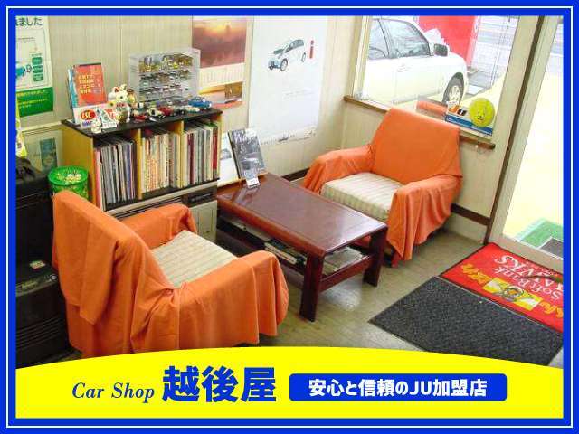 お客様がリラックスしてお話頂けるスペースをご用意しております！！