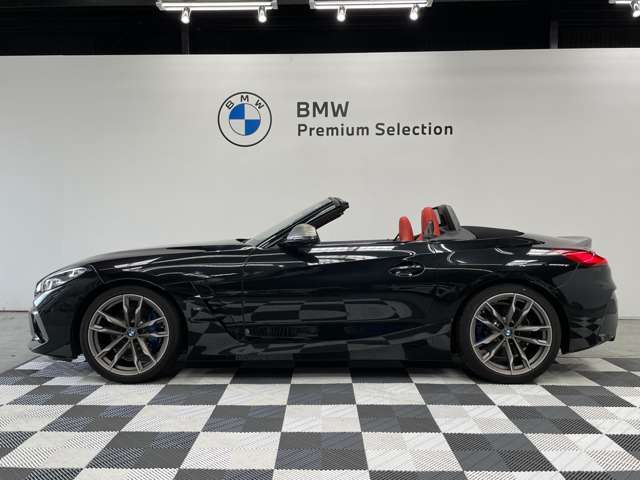 BMWならではの美しいボディラインです。