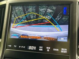 【バックカメラ】駐車時に後方がリアルタイム映像で確認できます。大型商業施設や立体駐車場での駐車時や、夜間のバック時に大活躍！運転スキルに関わらず、今や必須となった装備のひとつです！