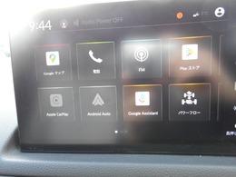 ナビ機能だけではありません、オーディオ機能も充実しています。