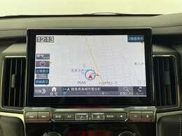 【カーナビ】『カーナビ』の画像になります。ナビ利用時のマップ表示は見やすく、いつものドライブがグッと楽しくなります！