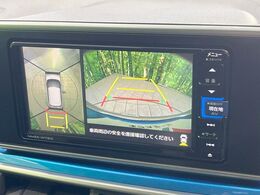 【バックカメラ】駐車時に後方がリアルタイム映像で確認できます。大型商業施設や立体駐車場での駐車時や、夜間のバック時に大活躍！運転スキルに関わらず、今や必須となった装備のひとつです！