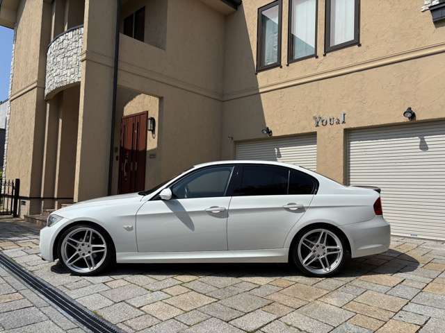 M-SPORT車高はノーマルです
