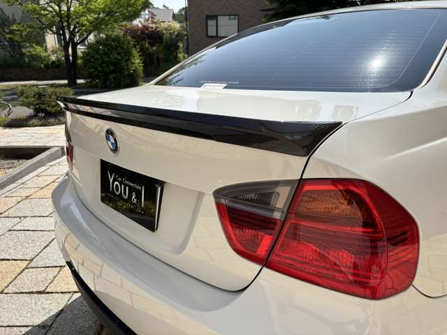 BMW-Peformanecカーボントランクスポイラー