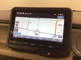 ギャザズナビ搭載です。知らない道も安心ですね！
