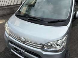 HIDヘッドライトなので明るいですよ♪ヘッドライトの曇りもありません！