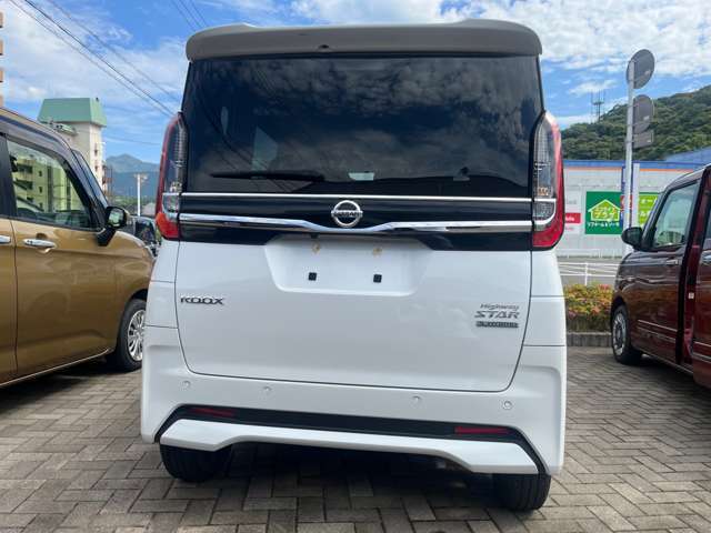 見切り良く運転し易いリアビュー♪