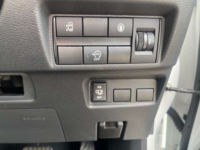 先進装備群の写真です。