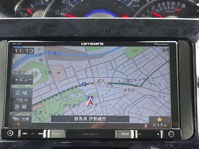 ■　装備2　■　カロッツェリアナビ