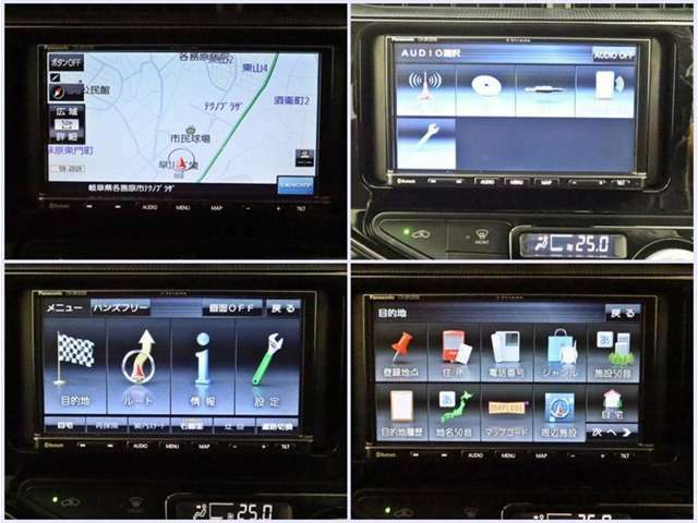 SSDナビゲーション付きなので、何時何処でも行きたい場所へ。初めての道でも迷わず安心快適ドライブ出来ます！！現在の必需品ですね！！