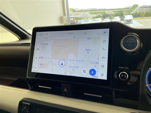 【カーナビ】『カーナビ』の画像になります。ナビ利用時のマップ表示は見やすく、いつものドライブがグッと楽しくなります！