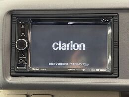 【ナビゲーション】使いやすいナビで目的地までしっかり案内してくれます。各種オーディオ再生機能も充実しており、お車の運転がさらに楽しくなります！！