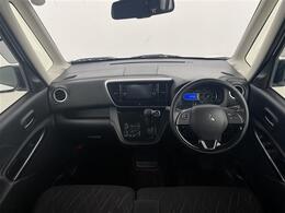 【インパネ全体】全方位で視界が広く、高い目線で運転もしやすいです！