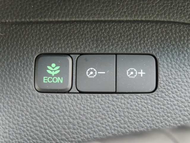 ECONボタン付きなのでアクセルを深く踏み込んでもスロットルが大きく開かないよう制御されますので燃費の向上も期待できます！