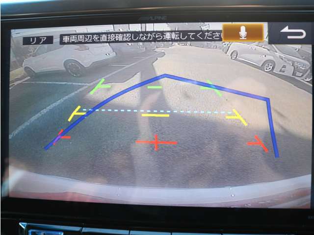 ナビ搭載ですので道に迷うことなく楽しくドライブ！Bカメラも装備しており駐車もラクラクです★