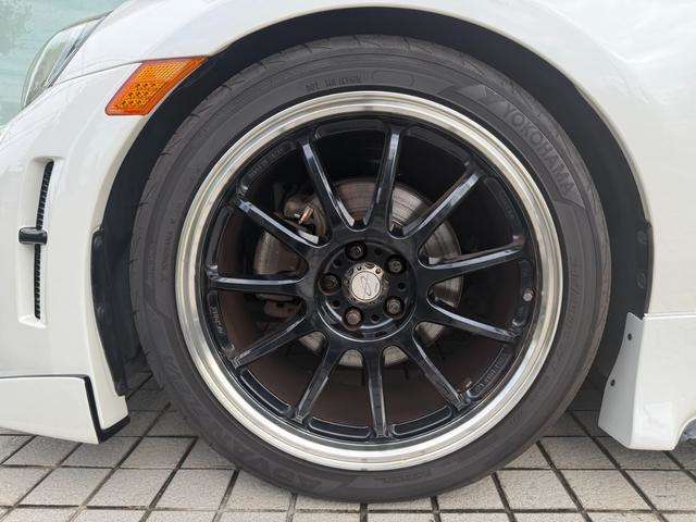 現在はWORK　EMOTION　18インチを装着！もちろん、KUHLオリジナルVERZホイールへの変更も可能です！お客様の理想に合わせ、ホイールカスタムも柔軟に対応いたします！