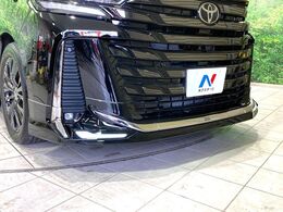 【モデリスタエアロ】人気のモデリスタエアロを装着！クルマの外観がよりスタイリッシュになり、街中で存在感あふれる1台に♪将来買い替える時にもリセールに影響しやすく、価値ある人気の装備です！