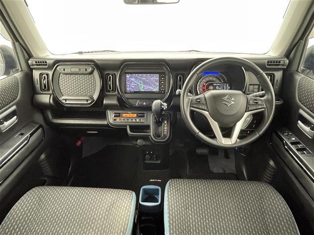 【インパネ全体】全方位で視界が広く、高い目線で運転もしやすいです！