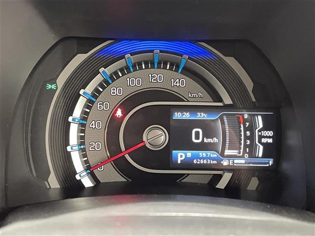 【スピードメーター】メーターがシンプルで見やすく運転しやすいですね！