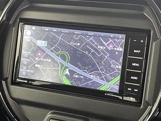 【カーナビ】ナビ利用時のマップ表示は見やすく、いつものドライブがグッと楽しくなります！