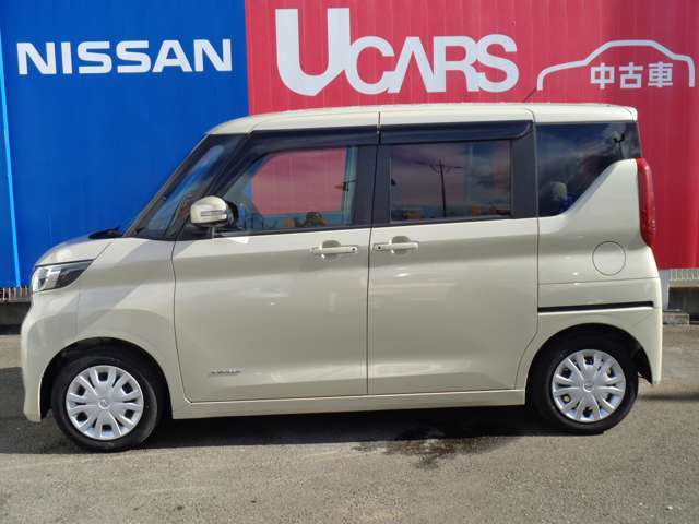 サイドビュー左