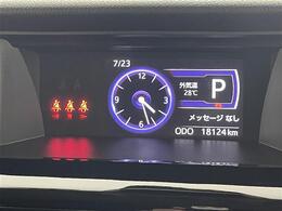 【スピードメーター】メーターがシンプルで見やすく運転しやすいですね！