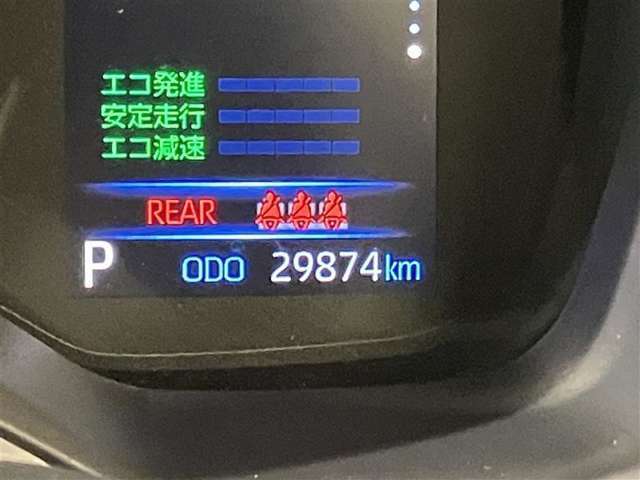 【走行距離】現在の走行距離になります。まだまだ元気に走りますよ！