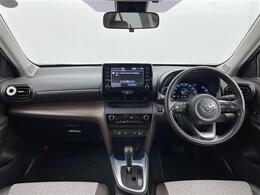 【インパネ全体】全方位で視界が広く、高い目線で運転もしやすいです！