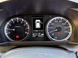 【スピードメーター】メーターがシンプルで見やすく運転しやすいですね！