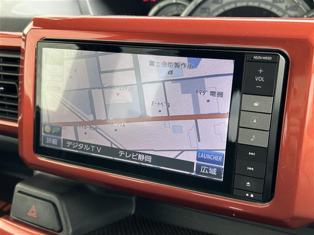 【　ナビゲーション　】ナビゲーションシステム装備なので不慣れな場所へのドライブも快適にして頂けます♪
