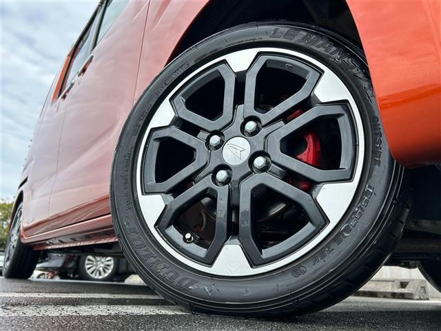 【アルミホイール】アルミホイールで足回りもかっこよく決まってます♪