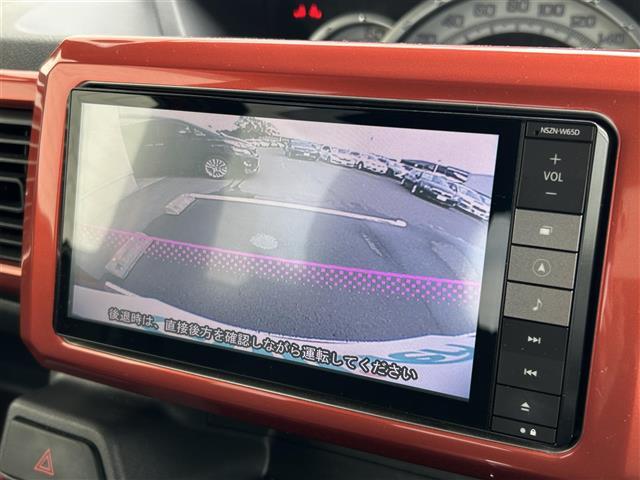 【　バックカメラ　】便利なバックカメラ装備で安全確認を頂けます。駐車が苦手な方にもオススメな便利機能です♪