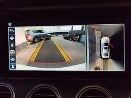 360°カメラを装備しているので、慣れない駐車場やすれ違いなどでも活躍してくれます