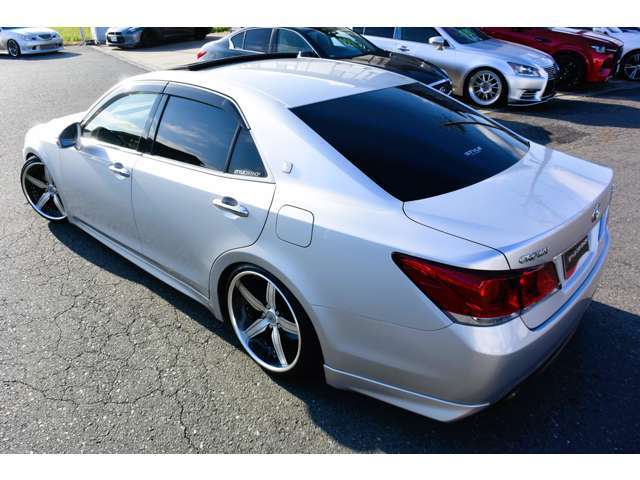 トヨタ クラウンアスリート 3.5 S 2013年 8.7万キロ (静岡県