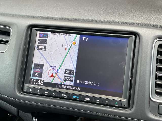 純正ナビ、社外ナビなども取り付け可能です！大きなサイズのナビを付けたい方はお気軽にお尋ねください！！