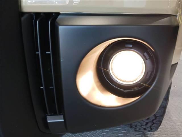 ☆点灯時フォグランプ