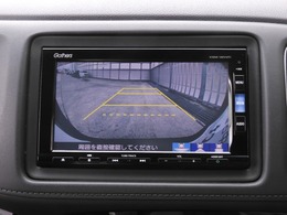 ◆バックカメラ◆リバースにするだけで映ります、後方の安全確認や、狭い駐車場での車庫入れ、雨の日や夜間など視界の悪い時に便利です！安全にバックする為には欠かせない装備です。