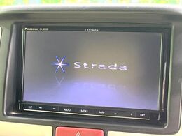 【ナビゲーション】目的地までしっかり案内してくれる使いやすいナビ。Bluetooth接続すればお持ちのスマホやMP3プレイヤーの音楽を再生可能！毎日の運転がさらに楽しくなります！！