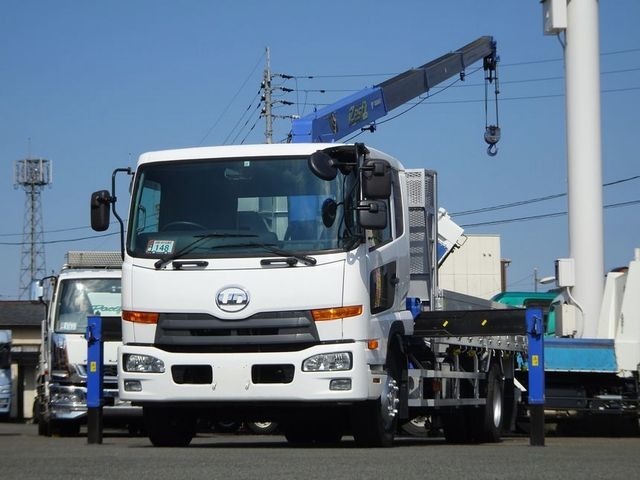 コンドル増t車  タダノ4段ラジコン  差し違いアウトリガー  3方開アルミ平